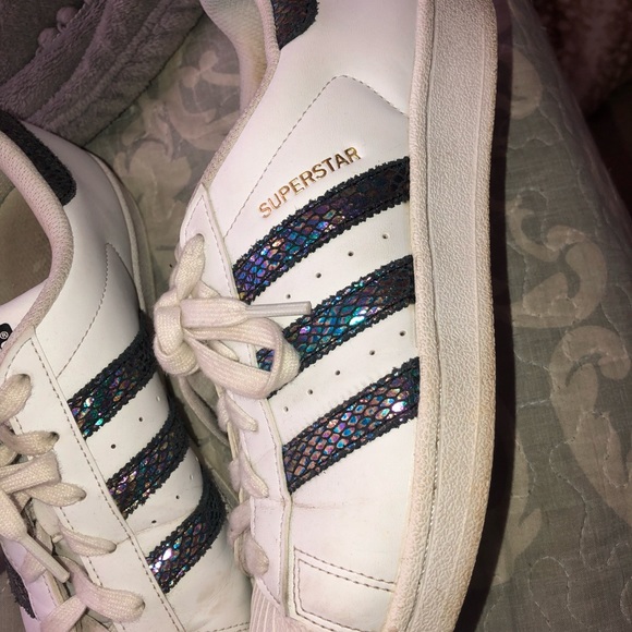 adidas superstar mermaid